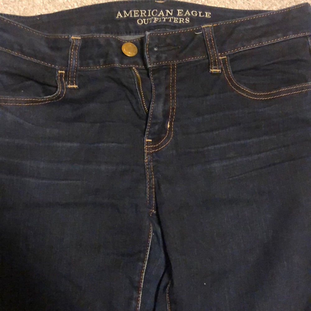 American Eagle Skinny Jeans size 10